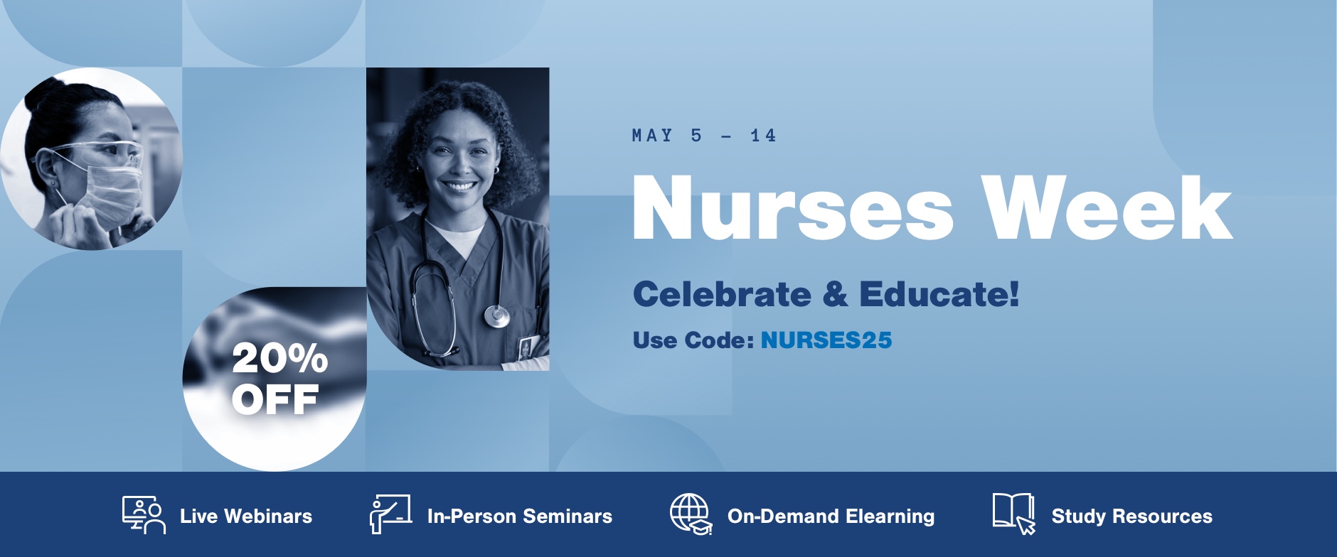 Nurses Week Promo 2025